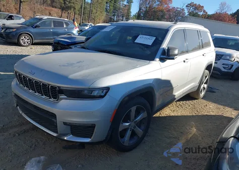 2021 Jeep Grand Cherokee L Limited 4X2 from USA, damaged, VIN 1C4RJJBGXM8126989